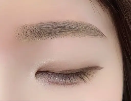 🍑【アイブロウ】美眉スタイリング［眉wax/メイク込］🍑#アイブロウ#平塚駅