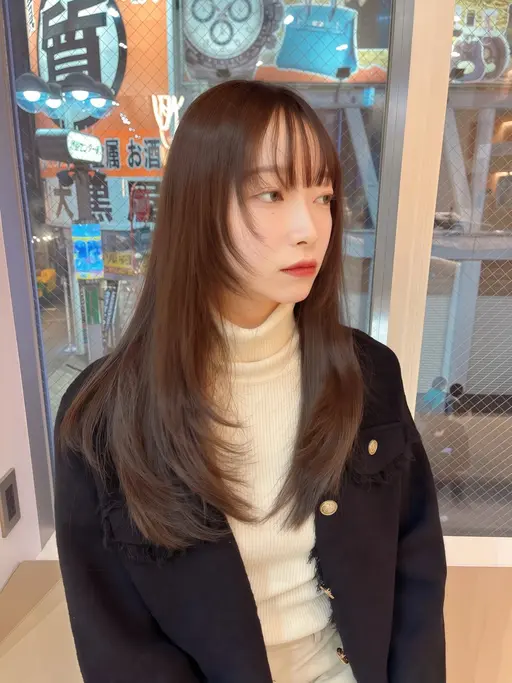 【💐U24ミニモ学割】カット＋透明感アディクシーカラー＋3STEPトリートメント✨