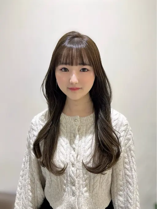 【🌻期間限定🌻】艶カラー＋オージュア1stトリートメント