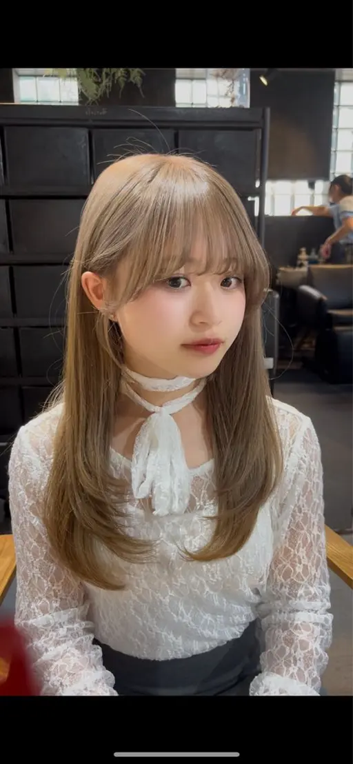 レイヤーカット、ボブカット🧚🏻‍♀️💫