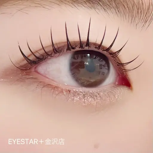 フラットラッシュ100本/カール J・C・D /長さ 8~14ｍｍ /太さ 0.15ｍｍ、0.2ｍｍ