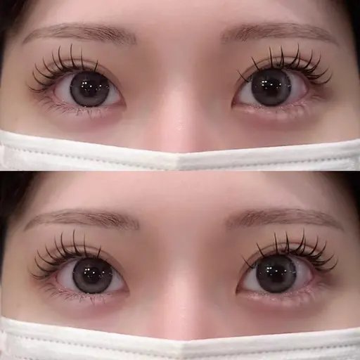 🎄12月限定クーポン🎄LEDグルーフラットラッシュ120本まで付け放題(初回オフ無料)