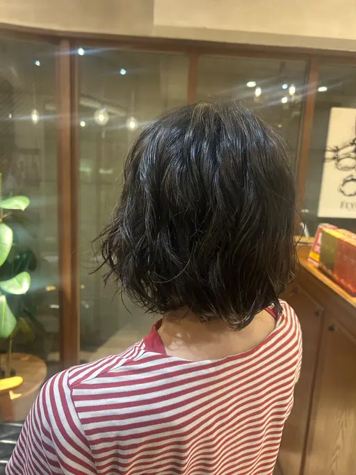 似合わせデザインパーマ‪🌀ロングの方のみ‬【水曜日19時​〜​、木曜日18時~のみ】