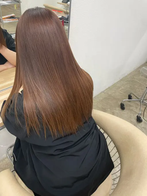 【モデル募集💖】【⏰18:00~限定】ブリーチ、リタッチなしonecolor + 2stepトリートメント