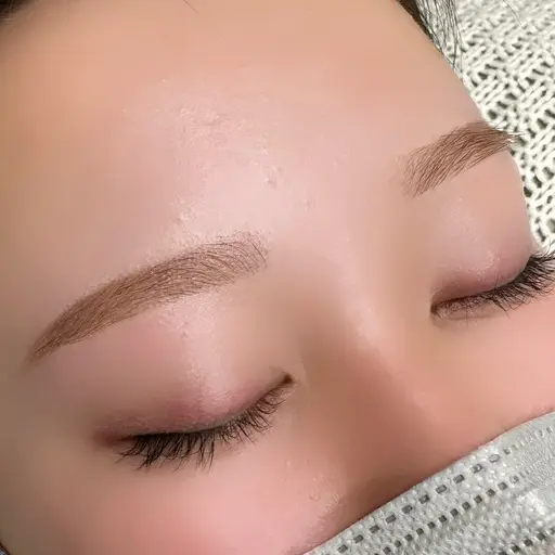 美眉デザインWax 【仕上げメイク込み】