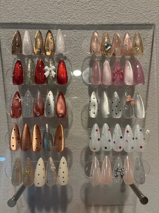 🎄12月定額ネイル🎄　　　　　　　　　　　　　　　　　　　　　　　　　【初回他店オフ無料】