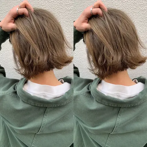 人気No.1メニュー❕💗🎐minimo限定クーポン‼️🎐似合わせカット+ワンカラー️🎐💗
