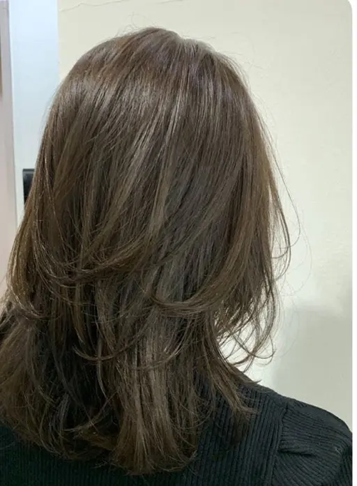 レイヤーカット✂️ ➕ 高濃度保湿トリートメント🫧