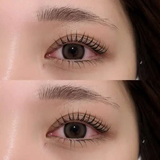 【平日限定お得クーポン❄️】🎀まつ毛パーマ🎀仕上げコーティング付き(パリジェンヌも可♡)