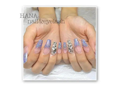 ⚠️12/20〜1/9+¥1000 片手4本ワンカラーorラメグラorフレンチ+両手1本アートオフ込10〜20代限定価格