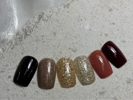 10月限定✨ハンド💅🏻💞ワンカラ ー/ラメグラオフ込み