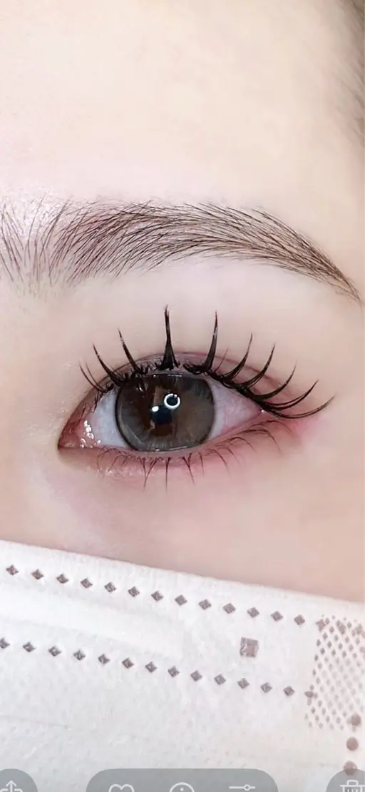 ✨12月6日限定本気の持ち最強✨☘️新規様☘️ダブルフラットラッシュ　80束（160本）ブラウン変更＋500円