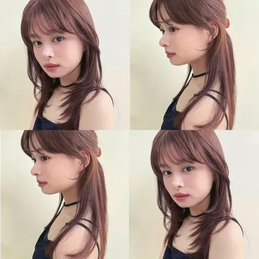 🎀🈳あり！《✨11/29.30限定✨ 40%OFF》【カット➕カラー➕3STEPトリートメント】🎀