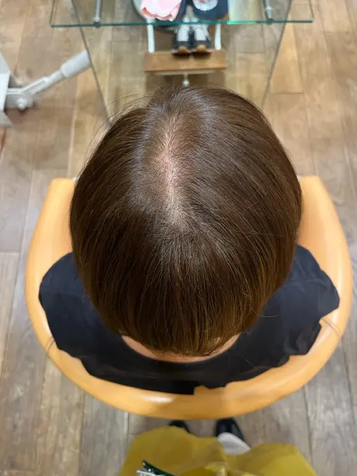 ヘアマニキュア