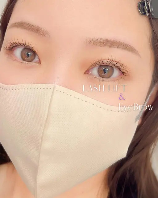 💛期間限定🧸𖤐⡱【選べるデザイン👌🏻 ̖́-︎】似合わせまつげパーマ˚✧(アイパック付💭)