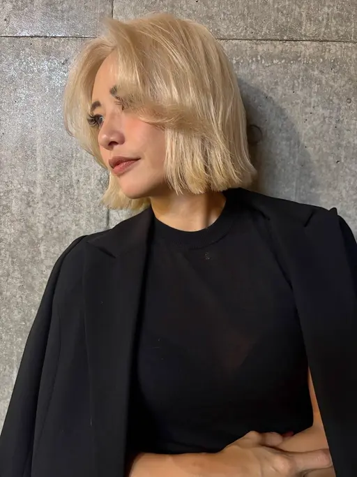 【撮影可能な方限定！】ブリーチ+カラー 材料費のみでのご案内◎