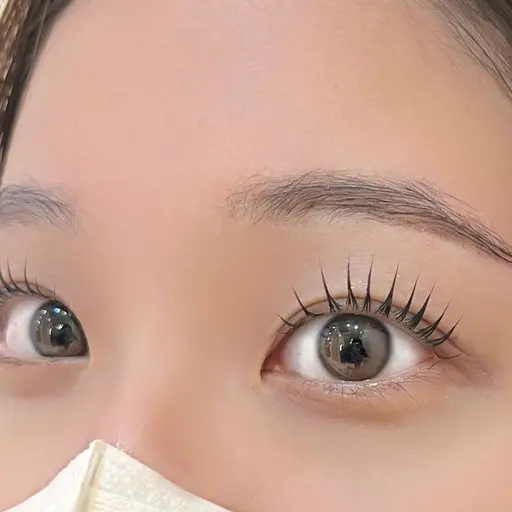 【パリジェンヌ】コーティングお仕上げ♡