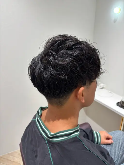 メンズ似合わせカット￥4000