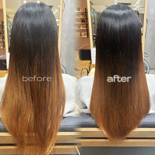 ❤️‍🔥似合わせカット（肩下ミディアム​〜​ロング）💇‍♀️🤍マイクロバブル+2stepトリートメント付き