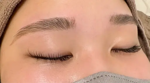 眉毛ワックス脱毛♬.*゚