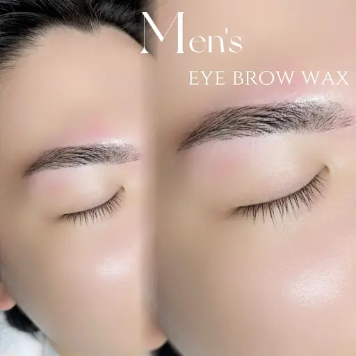 【自分に似合う眉毛waxが分からない方🌀】メンズ👦🏻似合わせ骨格眉毛wax ¥3,400