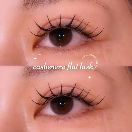 営業後🎀フラットラッシュ100本〜120本🫧➕美容液コーティング🍒➕220円で140本可能‼️