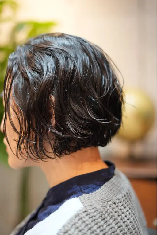 カット+パーマ※ショート​〜​肩までのスタイルのみ/男性もok/20​〜​35歳まで