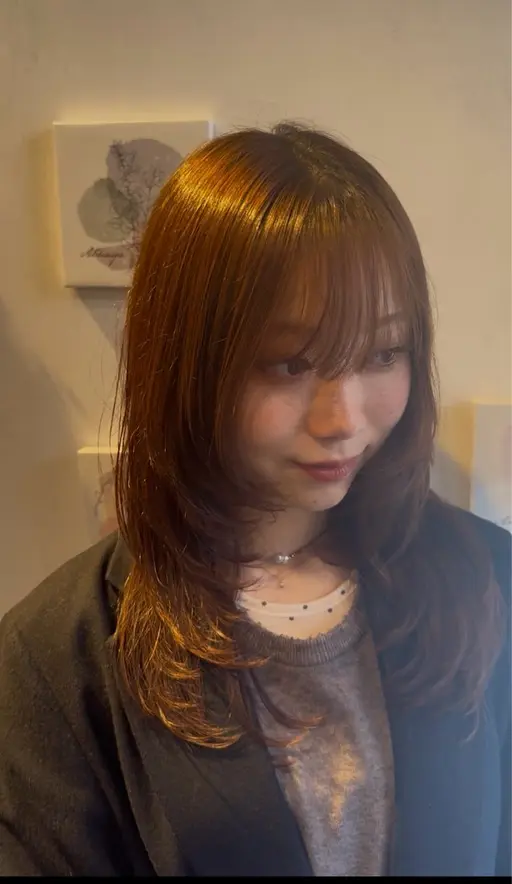 【12月限定🎄】似合わせカット💇‍♀️(レイヤー)➕ケアナノスチーム付き✨️