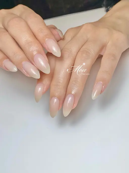 【オフ込み・ケア付き】シンプル可愛い♡ワンカラー or ラメグラ💅