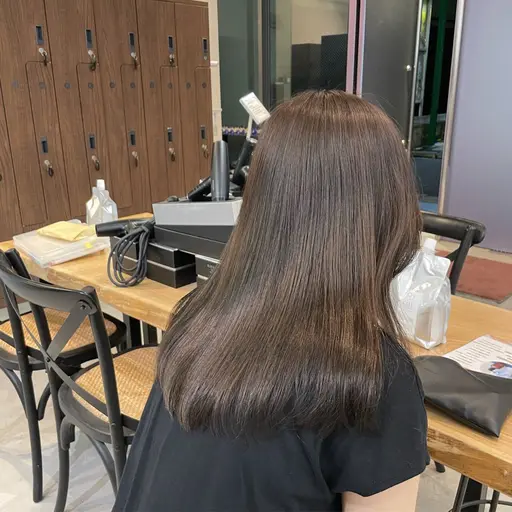 ‼️残り2枠限定‼️【🫧とぅるん髪に🕊️】巻けるシルクストレート（縮毛矯正）✨➕カット✂️