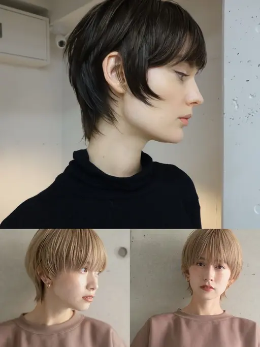 【🎅12月限定🎄】ladies short cut + Aujua 1step treatment