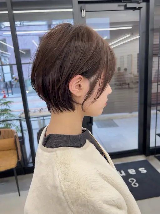 大人綺麗😍✨️【🎀ご新規様限定✨️無料🎀】こだわり似合わせショートカット+髪質改善トリートメント!