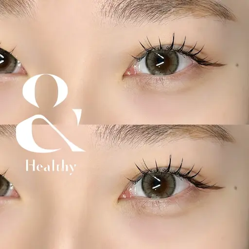 【&Healthy】（LEDフラット120本＋パーマ）