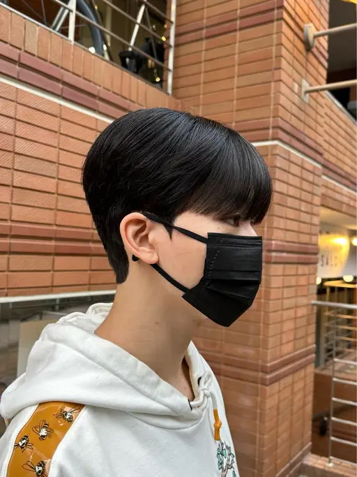 人気NO.1【韓国式ダウンパーマ】韓国風ダウンパーマ+メンズカット+クイックトリートメント