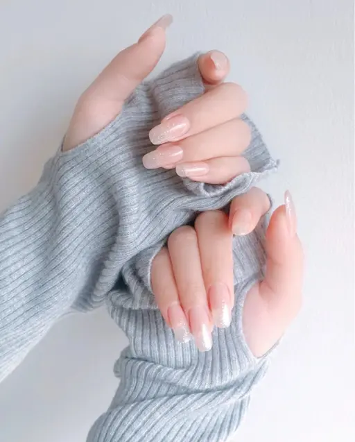 【練習モデル】自爪⭐️ワンカラーorラメグラ+ ハンドケア付き💅