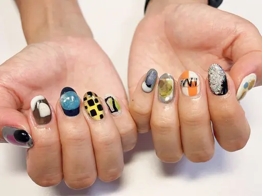 ハンドジェル💅アートやり放題❣️  ✨オフケア込み✨