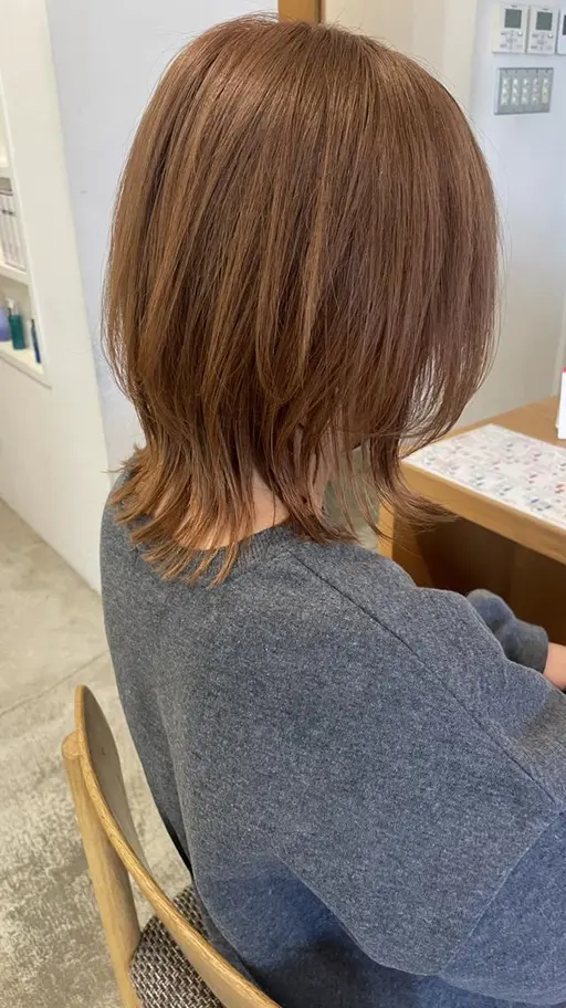 【女性限定】【レイヤースタイル限定】【8月平日限定】似合わせカット＋髪質改善トリートメントレッスンモデル