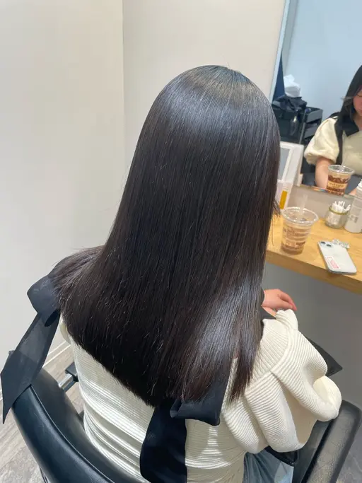 【練習モデル限定クーポン】縮毛矯正＋treatment(全頭)