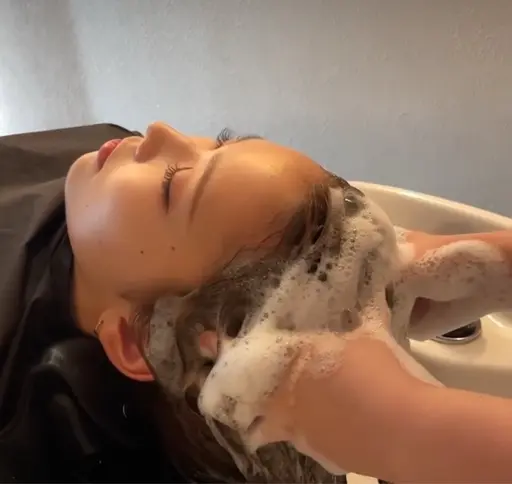 ショートスパ🛁🫧＋カット＋トリートメント