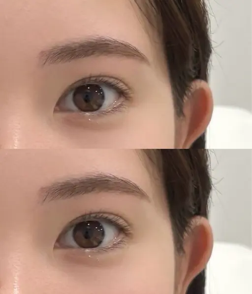 ＜平日✕当日限定🖤＞美眉アイブロウWAX（メイク込）¥2800