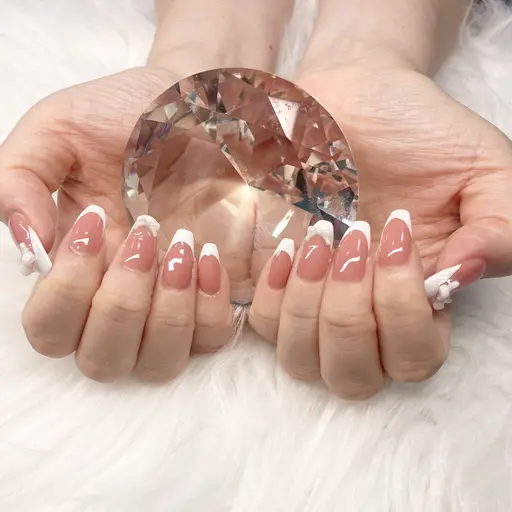 【練習モデル】上品✨フレンチネイル✨オフ込