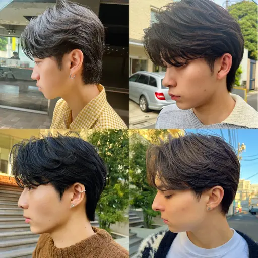 メンズ限定🍃カット&お試しヒゲ光脱毛🍃