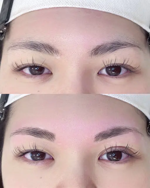 練習モデル💕眉毛ワックス👀✨