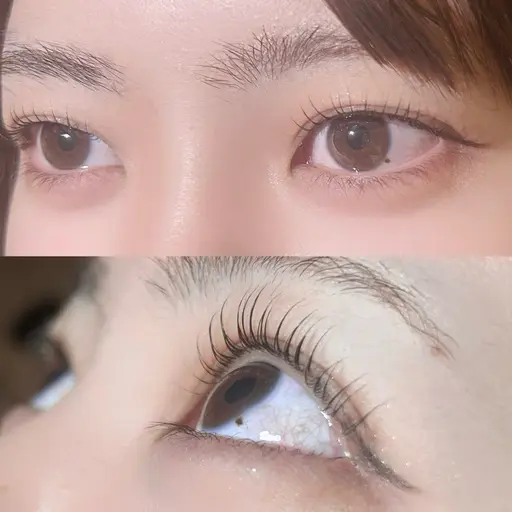 ⚠️こちらのメニューは予約リクエストでのご予約をお願いします 🩷まつげパーマ🩷(上のみ)