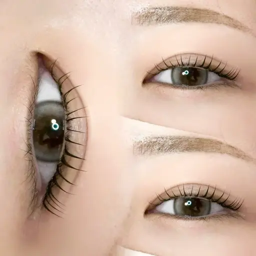 上まつ毛パーマ➕束感仕上げ付き🎀