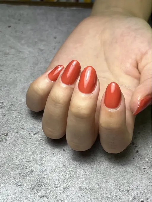 8月限定予約リクエストのみ‼️ハンドネイルモデルさん💅✨/ワンカラー、グラデーション、ラメグラデーション、マグネット