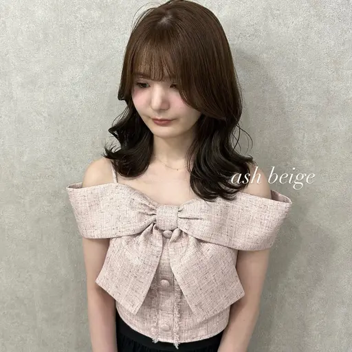 ︴🥐 minimo限定 🥐 ︴顔周りcut +透明感color＋リペアtreatment〔口コミ特典付き〕