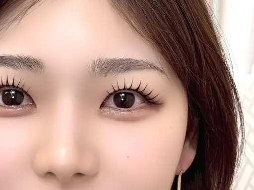 まつげパーマ✨コーティング付（束仕上げ◎）