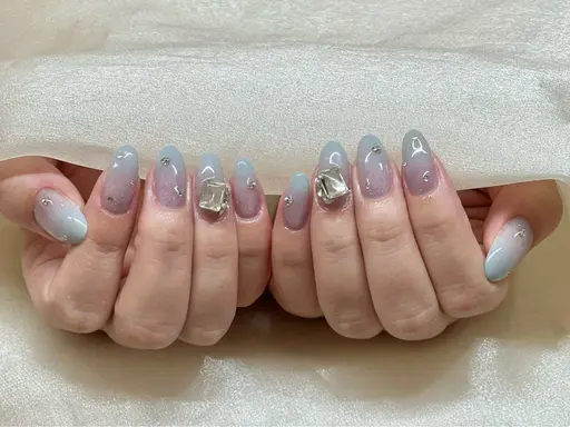 韓国トレンドワンホンネイル