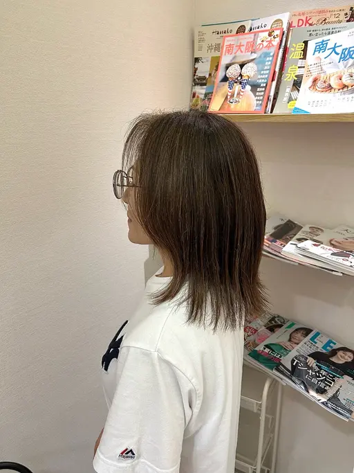 毎週水曜日　18時​〜​レディースカット(3センチ以上切らせてくれる方)